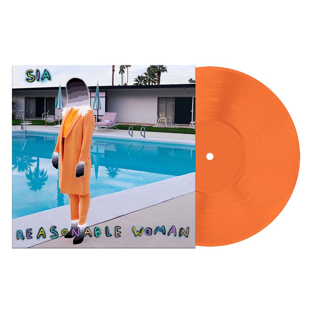 Reasonable Woman Tangerine Vinyl