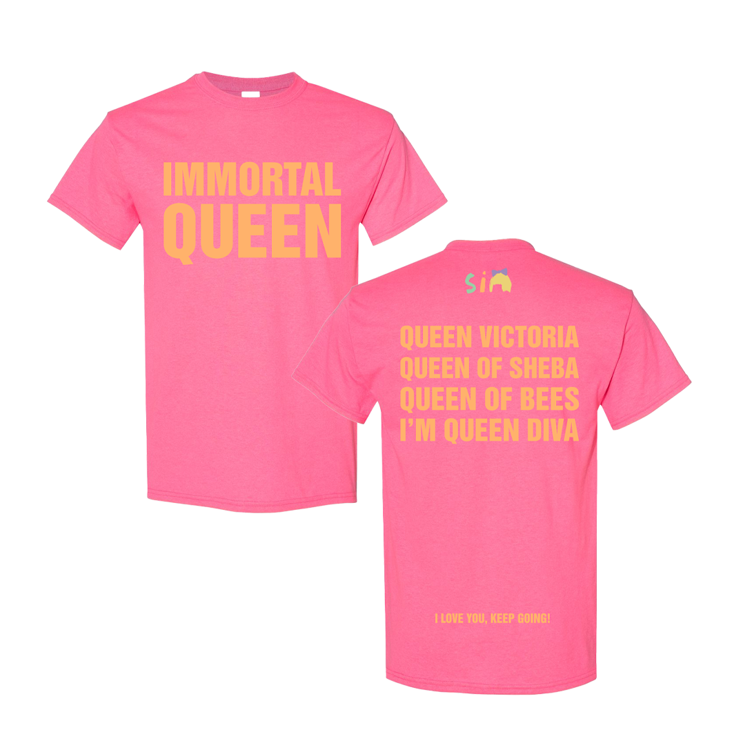 Immortal Queen Pink T-Shirt