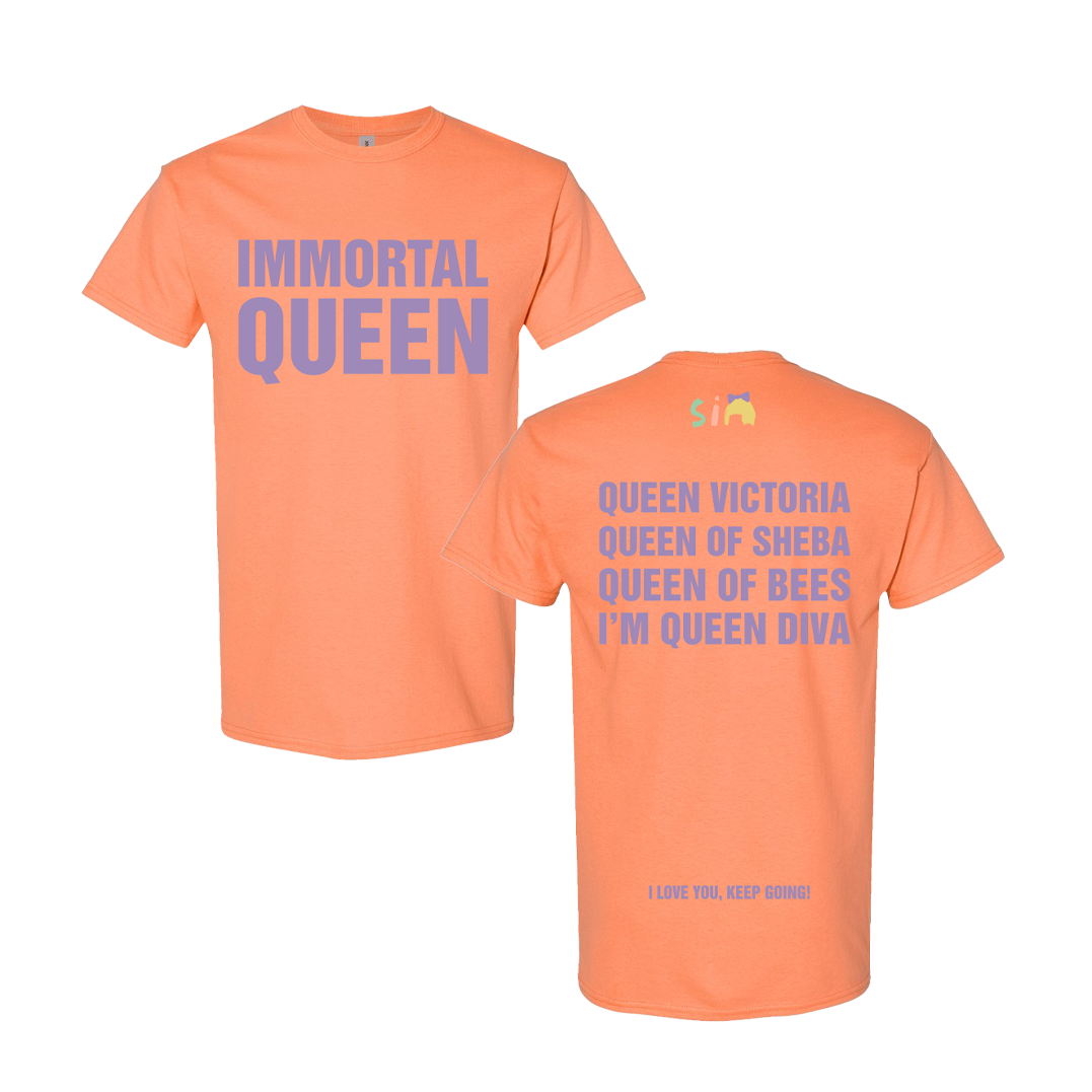 Immortal Queen Tangerine T-Shirt