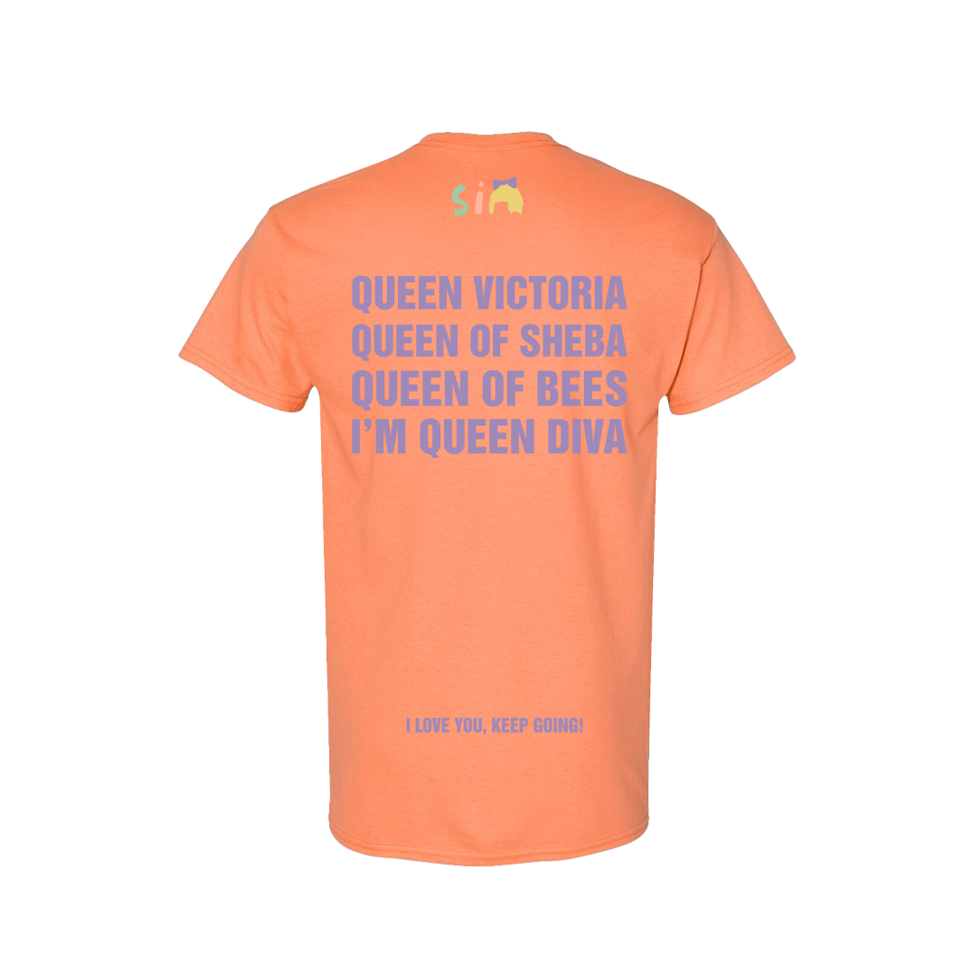 Immortal Queen Tangerine T-Shirt