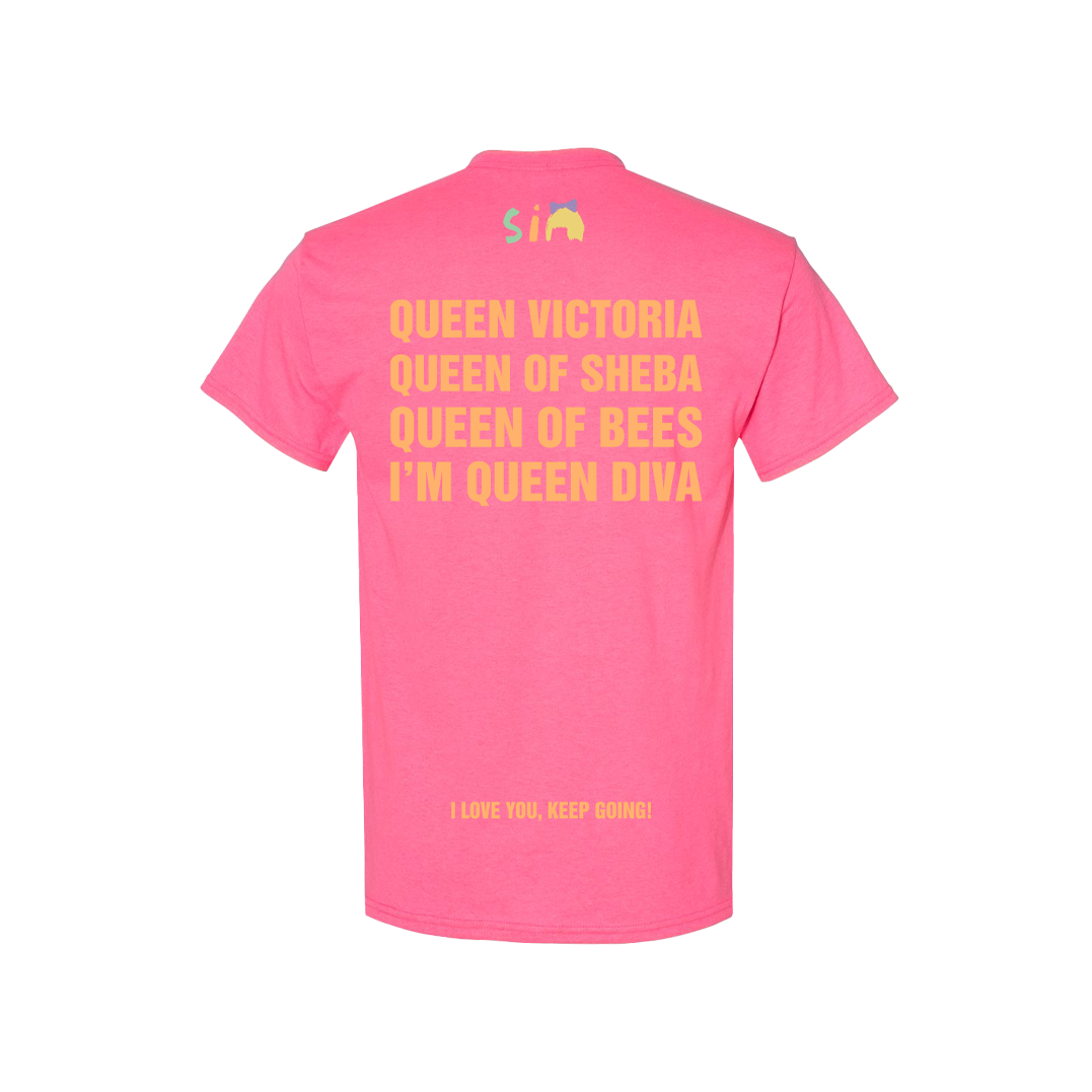 Immortal Queen Pink T-Shirt