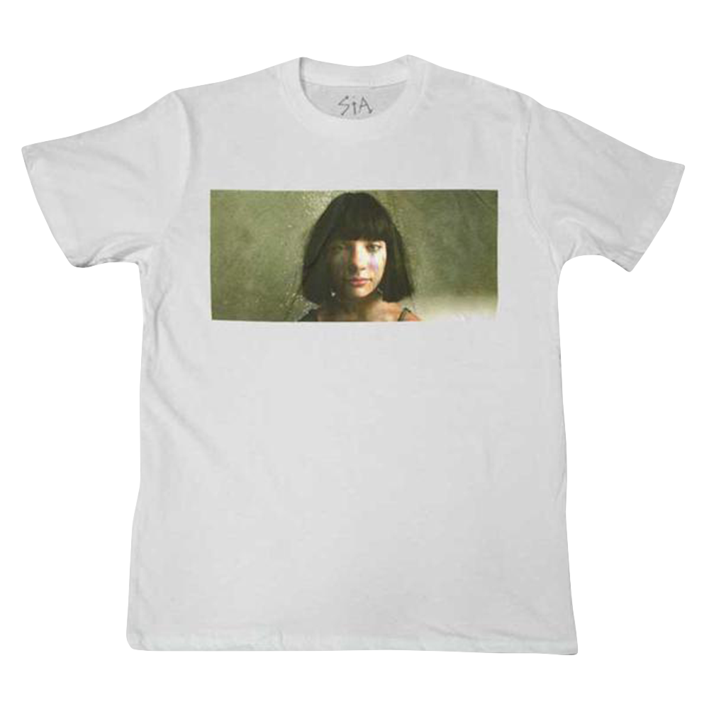 MADDIE TOUR PHOTO WHITE TEE