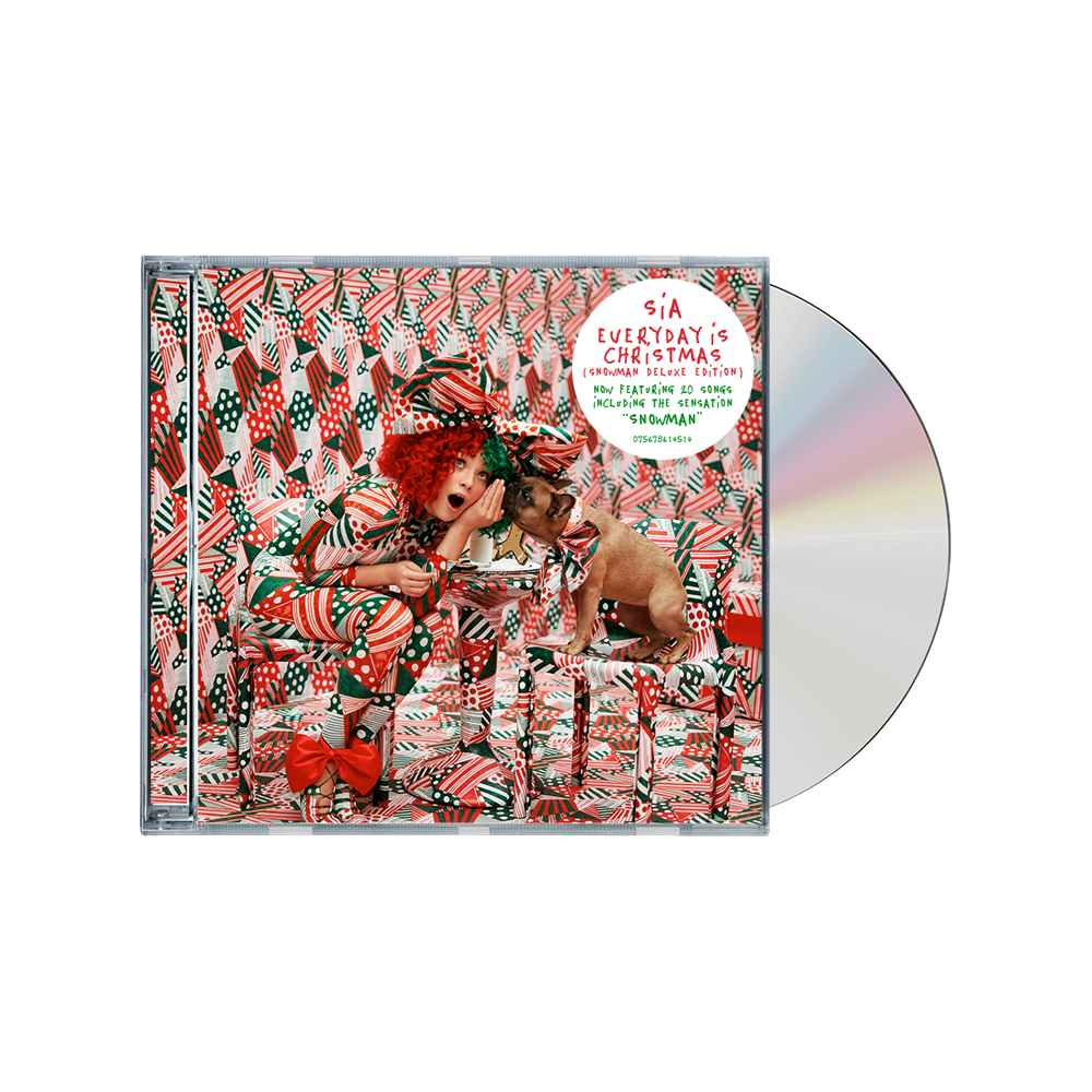 Everyday is Christmas (Snowman Deluxe Edition) CD
