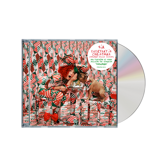 Everyday is Christmas (Snowman Deluxe Edition) CD