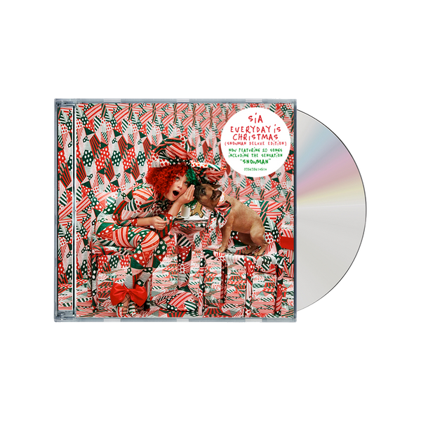 Everyday is Christmas (Snowman Deluxe Edition) CD – Sia Official Store