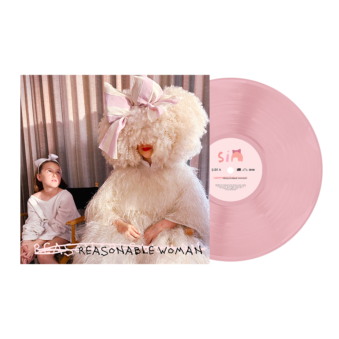 Gimme Love Baby Pink Reasonable Woman Vinyl