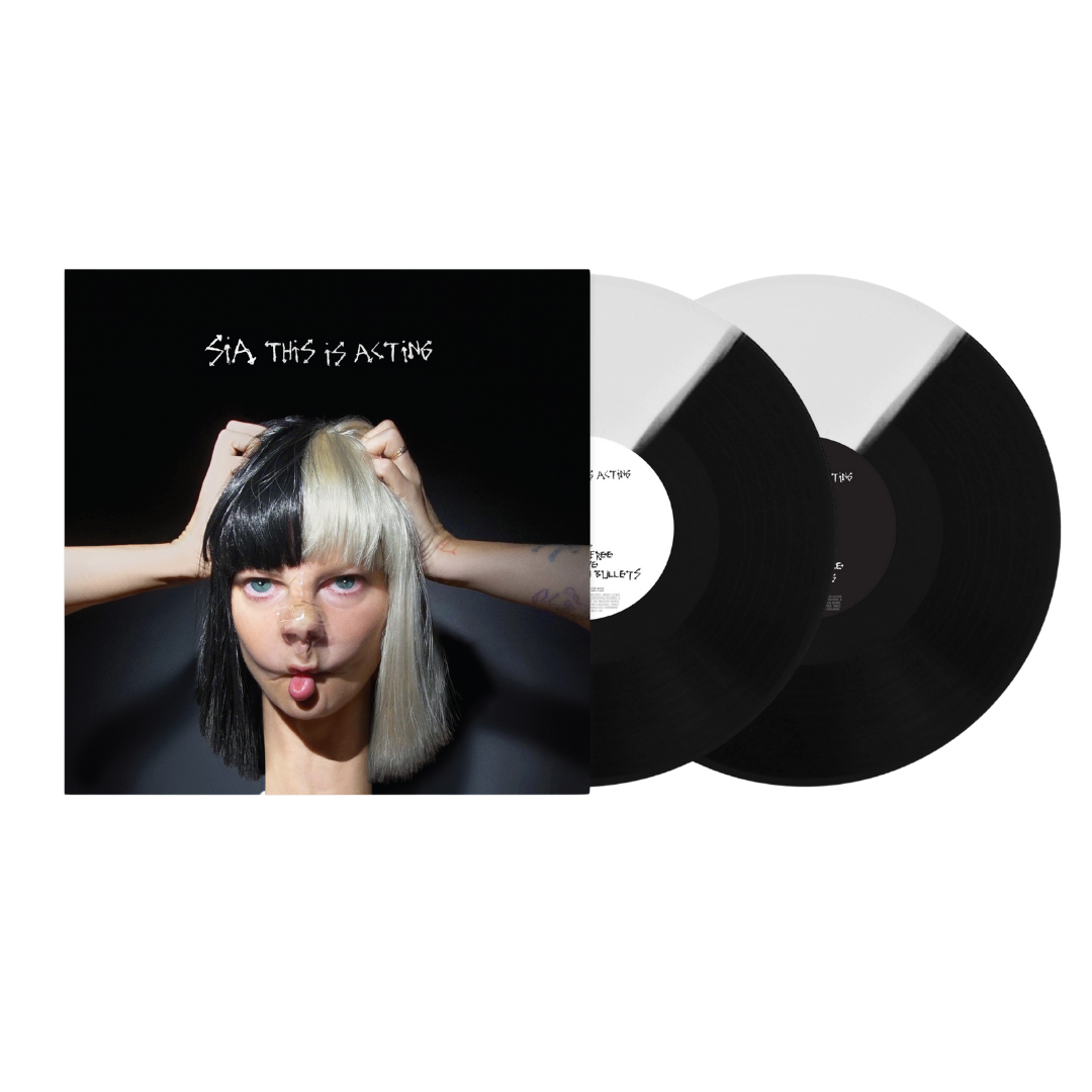 This Is Acting (Limited Edition Half Black Half White – Sia