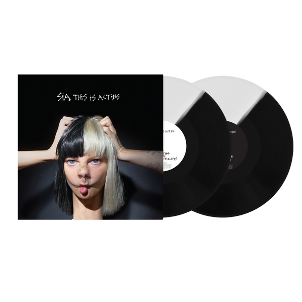 This Is Acting (Limited Edition Half Black Half White – Sia