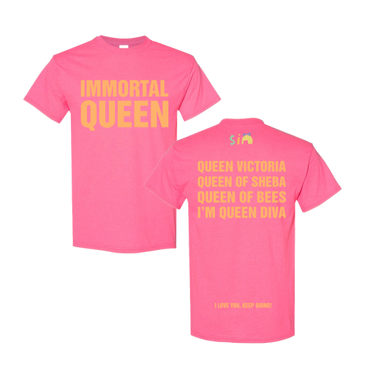 Immortal Queen Pink T-Shirt