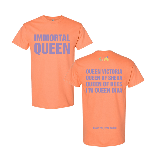 Immortal Queen Tangerine T-Shirt