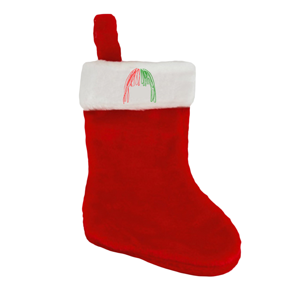 SIA Plush Stocking